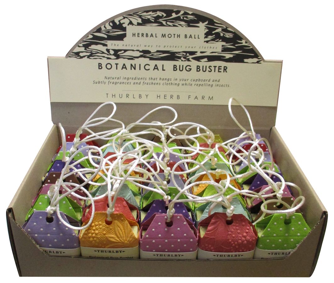 Thurlby Botanical Bug Buster - Herbal Moth Ball - Gaudy & Prim