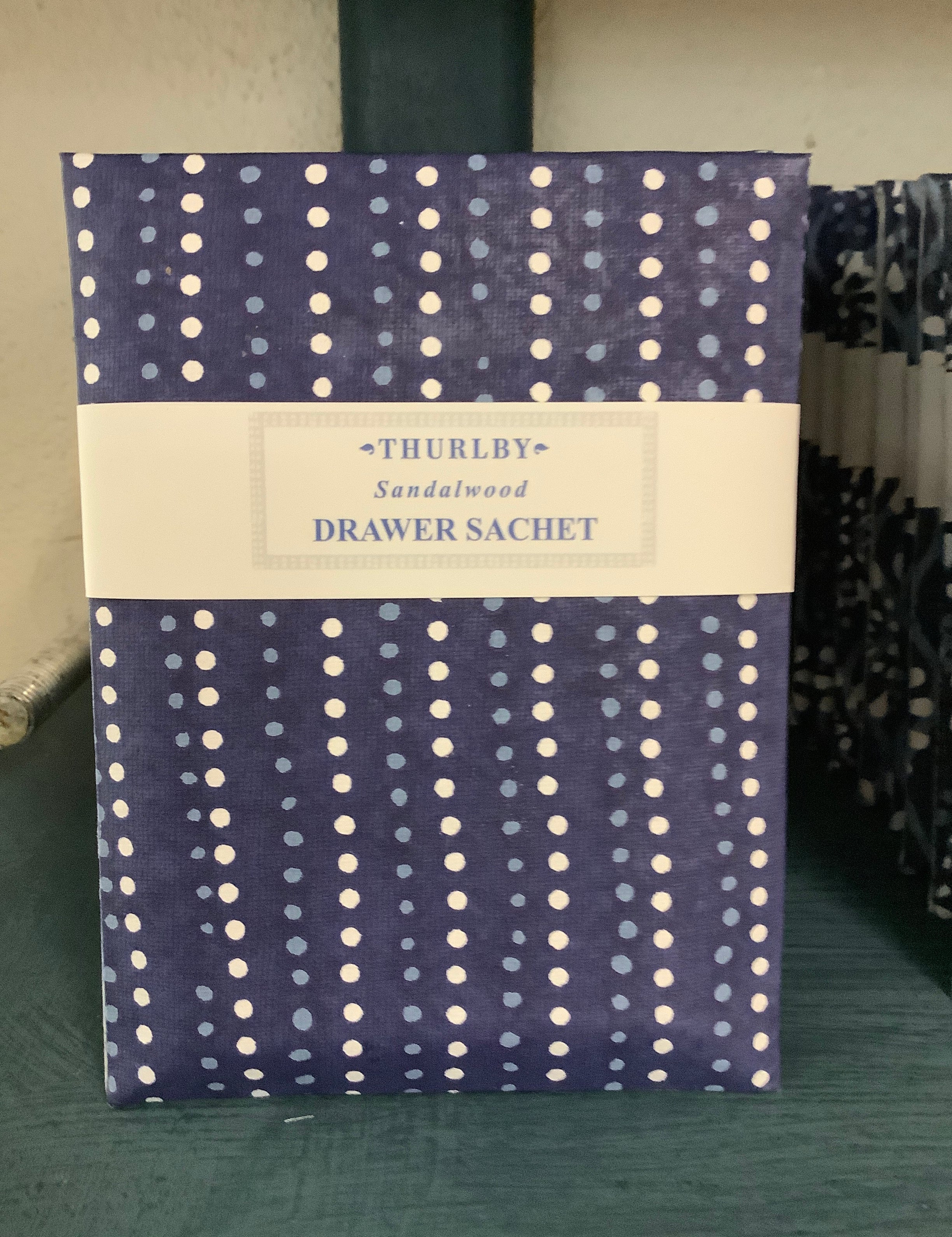 Thurlby Drawer Sachet - Gaudy & Prim