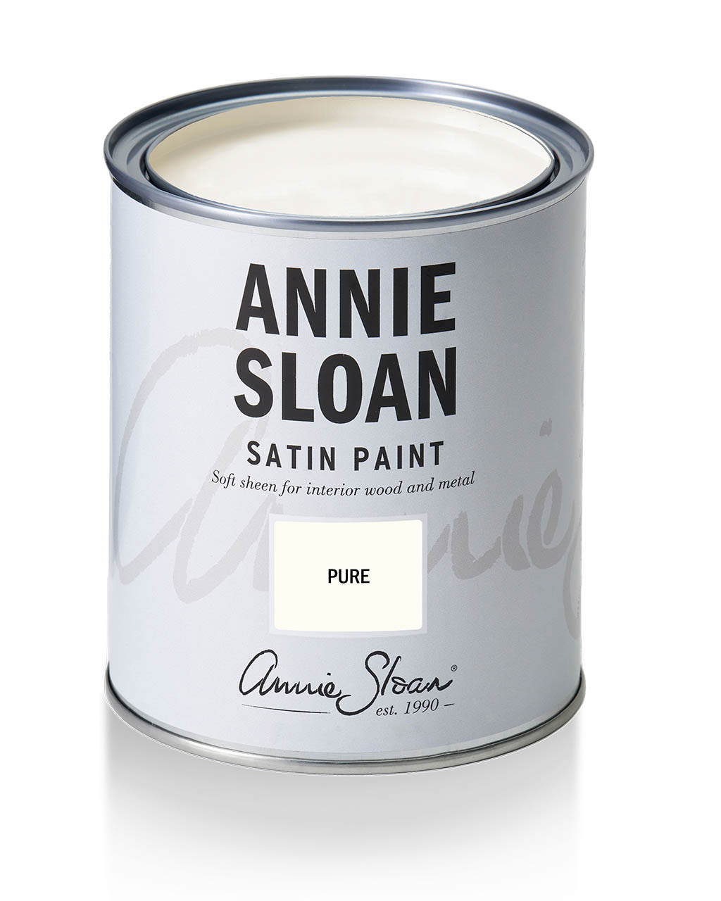 Annie Sloan Satin Paint® – Pure - Gaudy & Prim