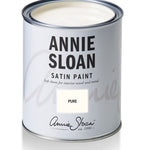 Annie Sloan Satin Paint® – Pure - Gaudy & Prim