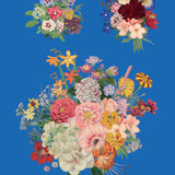 Annie Sloan RHS Decoupage Paper - Floribunda - Gaudy & Prim