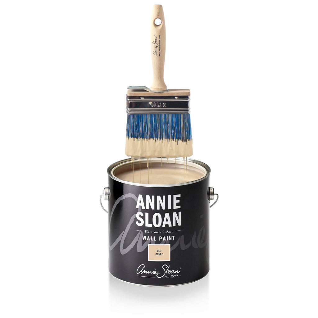 Annie Sloan® Wall Paint Brush Large - Gaudy & Prim