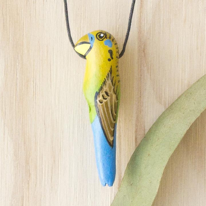 Budgerigar Necklace - Gaudy & Prim
