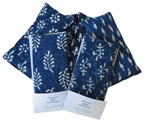 Thurlby Bliss Eye Pillow - Gaudy & Prim