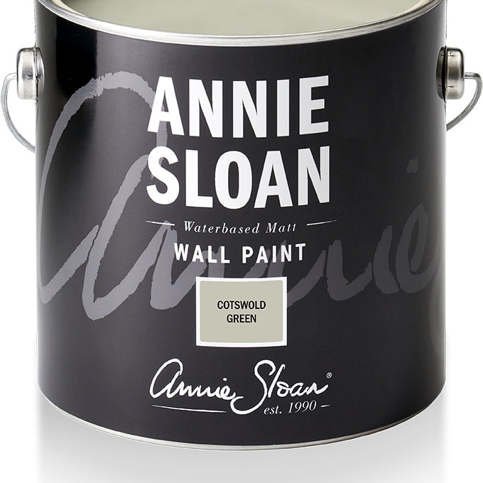 Annie Sloan Wall Paint® – Cotswold Green - Gaudy & Prim