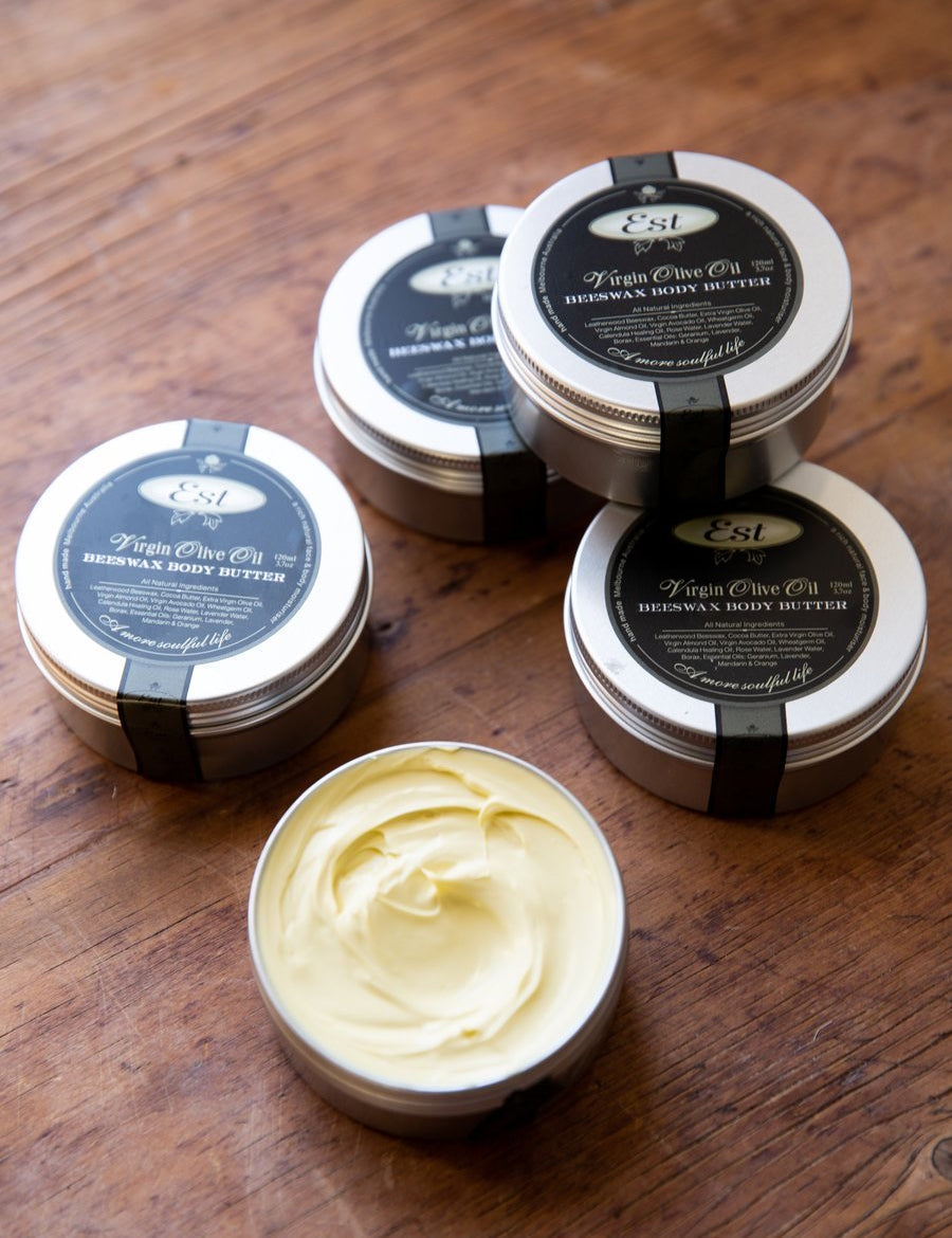 Beeswax Body Butter - Est Australia - Gaudy & Prim