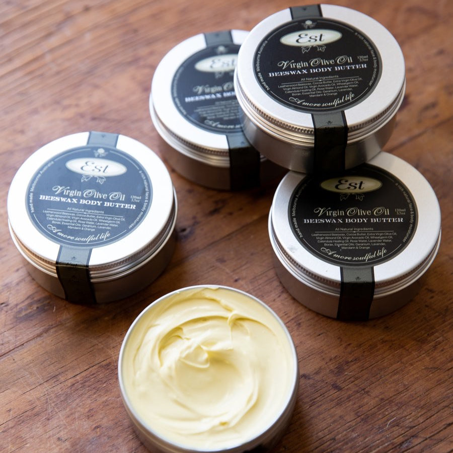 Beeswax Body Butter - Est Australia - Gaudy & Prim