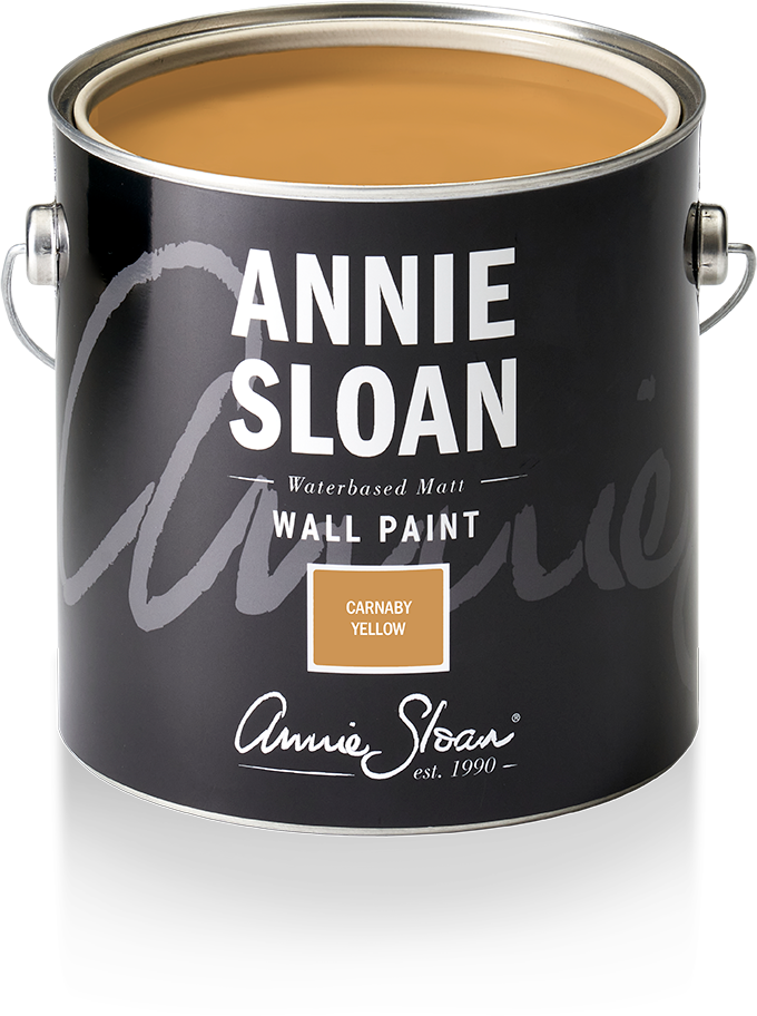 Annie Sloan Wall Paint® – Carnaby Yellow - Gaudy & Prim