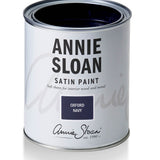 Annie Sloan Satin Paint® – Oxford Navy - Gaudy & Prim