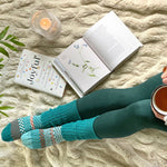 Solmate Abalone Fusion Slouch Socks - Gaudy & Prim