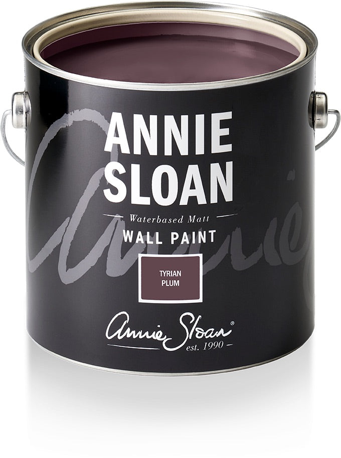 Annie Sloan Wall Paint® – Tyrian Plum - Gaudy & Prim