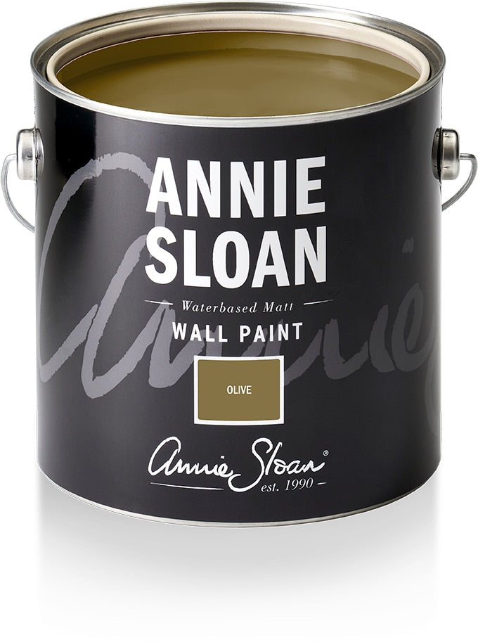 Annie Sloan Wall Paint® – Olive - Gaudy & Prim