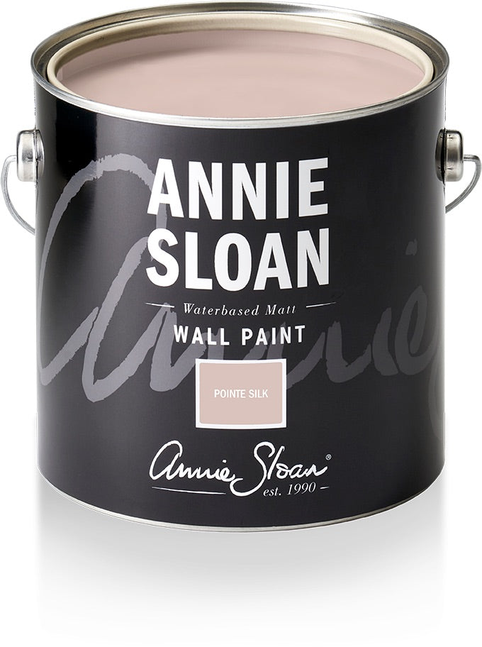 Annie Sloan Wall Paint® – Pointe Silk - Gaudy & Prim
