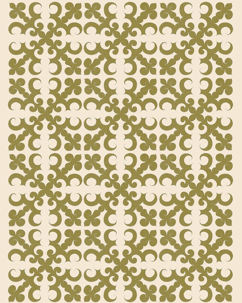 Annie Sloan RHS Decoupage Paper - Fleury - Gaudy & Prim