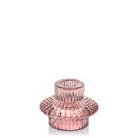 Aida Taper and Tea Light Candle Holder - Gaudy & Prim