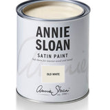 Annie Sloan Satin Paint® – Old White - Gaudy & Prim