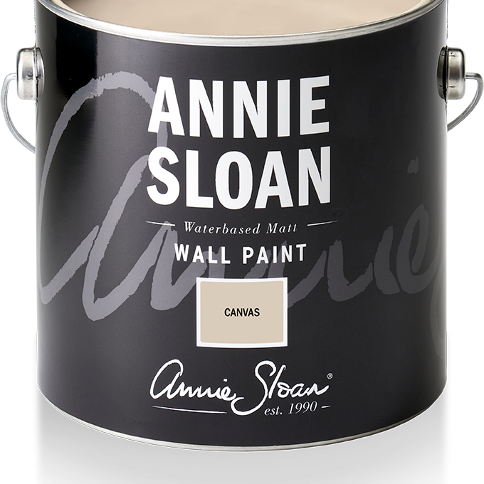 Annie Sloan Wall Paint® – Canvas - Gaudy & Prim