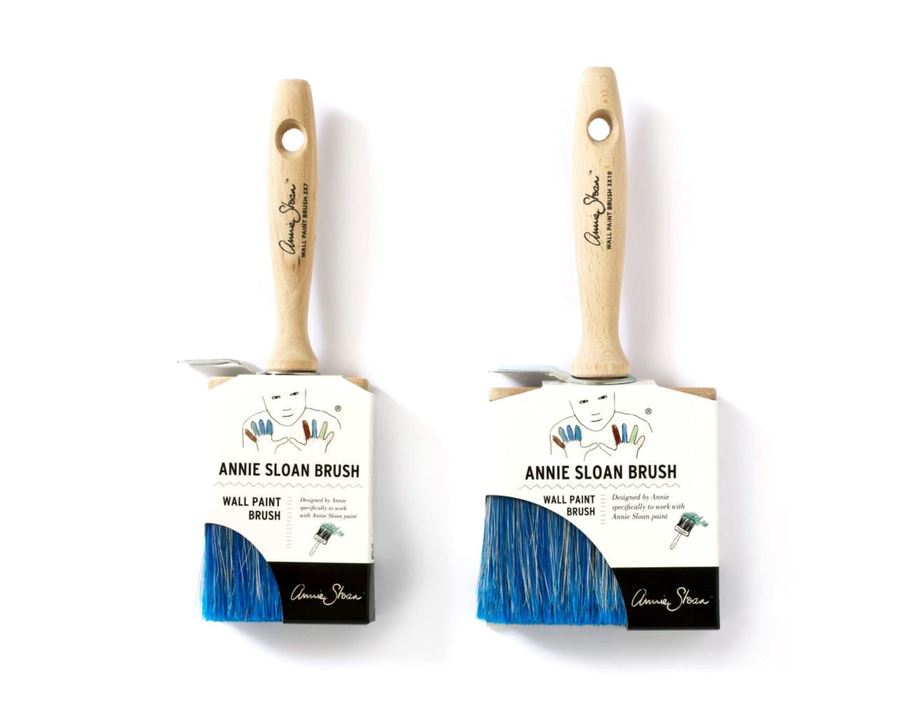 Annie Sloan® Wall Paint Brush Small - Gaudy & Prim