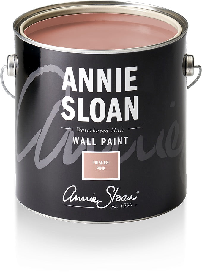 Annie Sloan Wall Paint® – Piranesi Pink - Gaudy & Prim