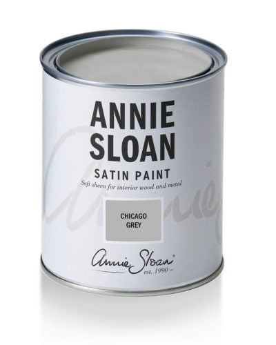 Annie Sloan Satin Paint® – Chicago Grey - Gaudy & Prim