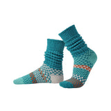 Solmate Abalone Fusion Slouch Socks - Gaudy & Prim