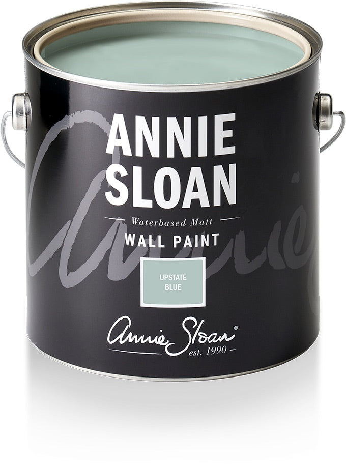 Annie Sloan Wall Paint® – Upstate Blue - Gaudy & Prim