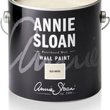Annie Sloan Wall Paint® – Old White - Gaudy & Prim