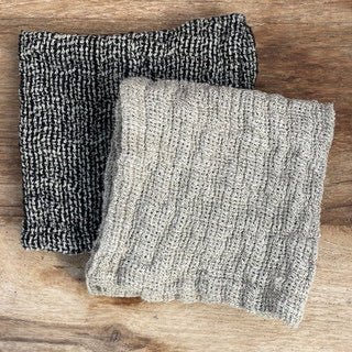 Audrey Wash Cloth - Natural - Gaudy & Prim