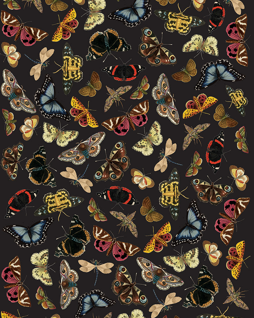 Annie Sloan RHS Decoupage Paper - Winged Wildlife - Gaudy & Prim