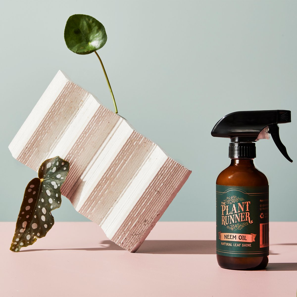 Neem Oil Leaf Shine - Gaudy & Prim