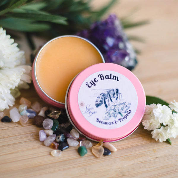 Nina's Bees - Eye Balm with Beeswax, Propolis and Rosehip - Gaudy & Prim