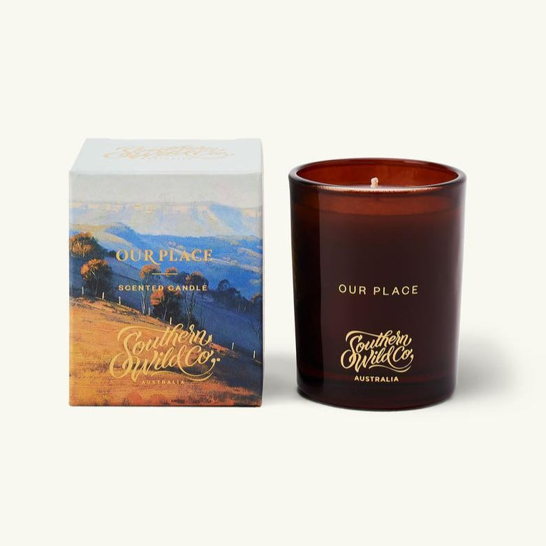 Our Place Mini Candle (Southern Wild) - Gaudy & Prim