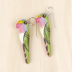 Princess Parrot Earrings - Gaudy & Prim