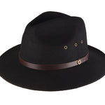 The RataTat Felt Hat - Black - Gaudy & Prim