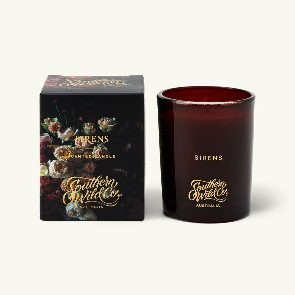 Sirens Mini Candle (Southern Wild) - Gaudy & Prim