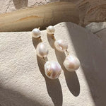 Tilda Pearl Earrings - Gaudy & Prim