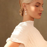 Tilda Pearl Earrings - Gaudy & Prim